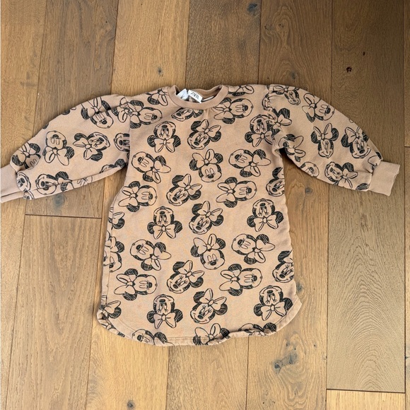 Kids Tan Disney Character Shirt or Dress - Picture 1 of 3